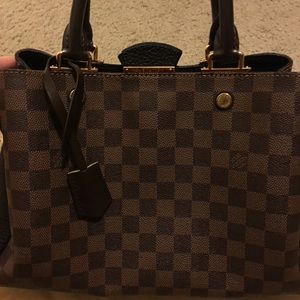 Louis Vuitton Brittany Handbag